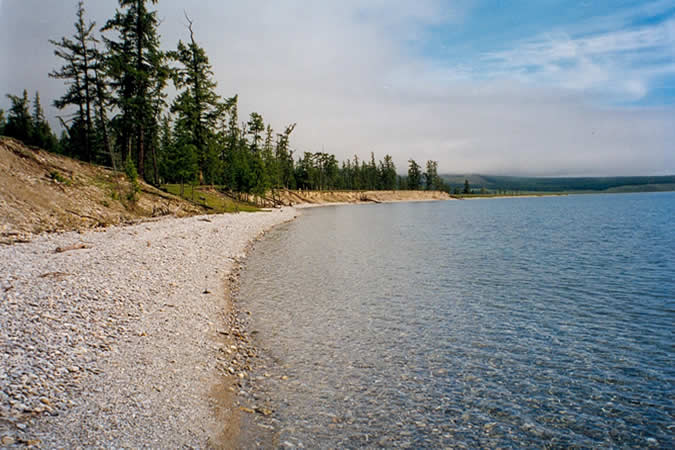 lac Khövsgöl Nuur